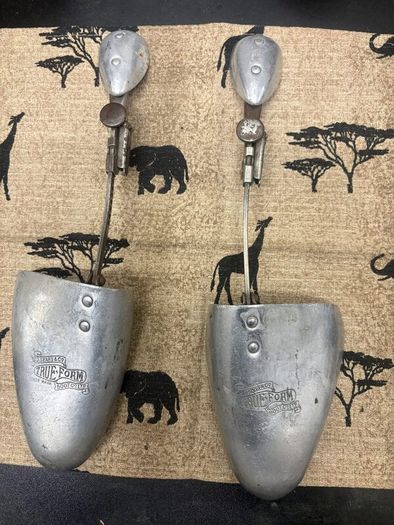Vintage J. Sears & Co True-Form Metal Shoe Trees