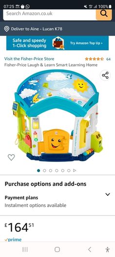 Fisherprice playhouse