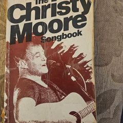 The Christy Moore Songbook. First Edition Paperback In Fair Condition.  See Photos For Same.