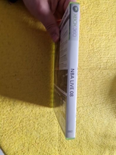 NBA Live 08 2008  xbox 360 games Original