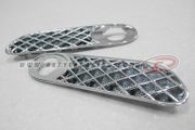 Mini indicator chrome grille (1 pair)