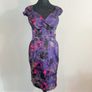 Brand New Ladies Purple Dress from Dunne Stores Size UK12 / EU 40 Image 5