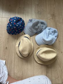 Free Sun hats ages 1-3
