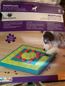 Outward Bound dog puzzle