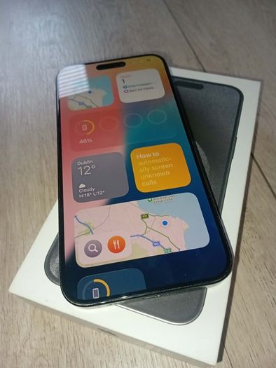 iPhone 15 pro max 256gb