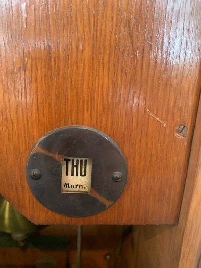 Vintage National Time Recorder Co Ltd., London Time. Antique Clock.