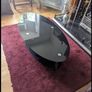 Glass coffee table Image 5