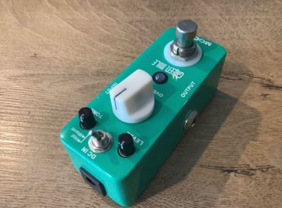 Mooer Green Mile Overdrive pedal
