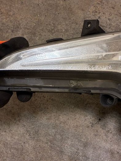 Hyundai i40 Left Passenger Side Front Fog Light 92201-3Z000 (2011-2015)