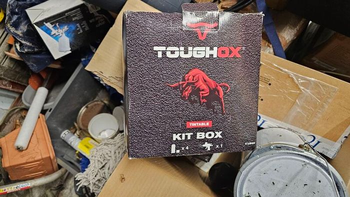 Tough Ox (rapter) bed liner paint