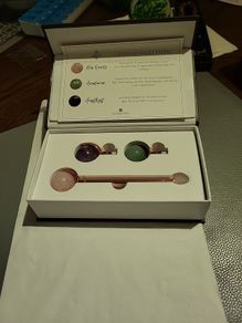 Crystal moon roller