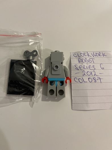 Lego Clockwork Robot Series 6