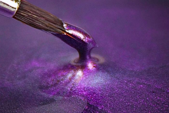 Pigment powder for epoxy resin