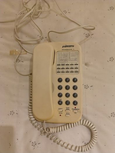 Three Vintage Telephones