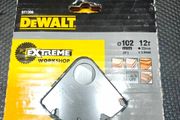 DeWalt extreme disc/blade 102mm 12T. 2 pieces.Bulk sale.