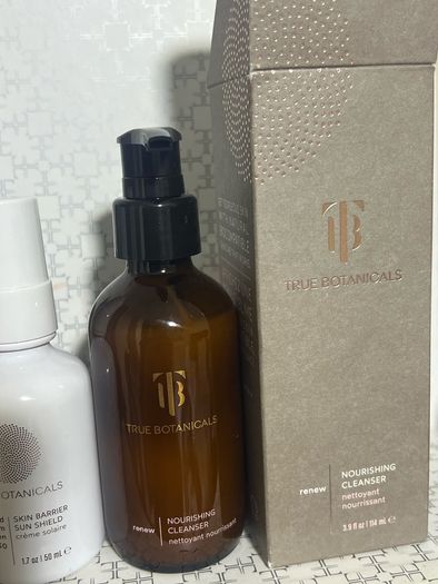 True botanicals skin barrier sun shield SPF30 and nourishing cleanser BNIB