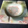 Square Green Onyx Dish Image 3