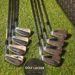 Mizuno MP-37 irons (3-pw)