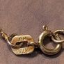 9 carat gold necklace Image 3