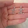 Brand New Chanel Earrings Image 2