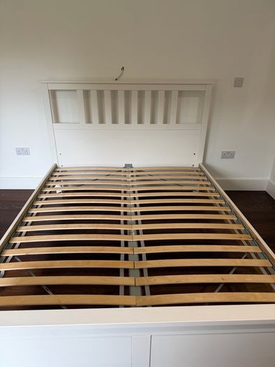 Ikea HEMNES Double Bed