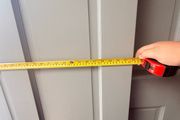 Interior fire door