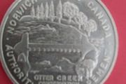 CANADA  1969   Silver Dollar coin in Extremely Fine Condition