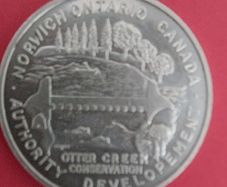 CANADA  1969   Silver Dollar coin in Extremely Fine Condition