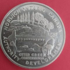 CANADA  1969   Silver Dollar coin in Extremely Fine Condition