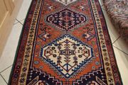 Genuine Heriz Persian Runner Rug Handmade