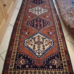 Genuine Heriz Persian Runner Rug Handmade