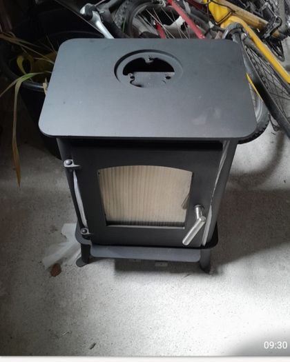 Multi fuel stove