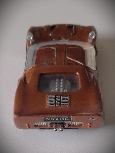 Diecast Vintage Dinky Toys Ford GT40-RV - Good Repaint by Seller/No Box