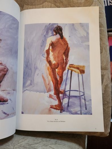 Mick O'dea Paintings 2001 Catalogue. First Edition Large Volume Paperback In Very Good Condition.