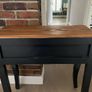 Console / Hall table solid refurbished Image 5