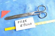 11" Scissors by Ridgley