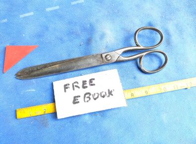 11" Scissors by Ridgley
