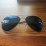 Ray Ban RB3026 6214 135 aviator gradient lens sunglasses Image 2