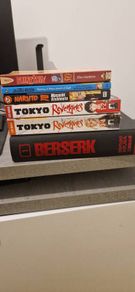 Berserk, Naruto, Fairy Tail, JJK, Tokyo Revengers
