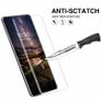 Samsung galaxy S10 Tempered glass For Samsung galaxy S10  screen protector fingerprint Unlock film Full cover Image 8