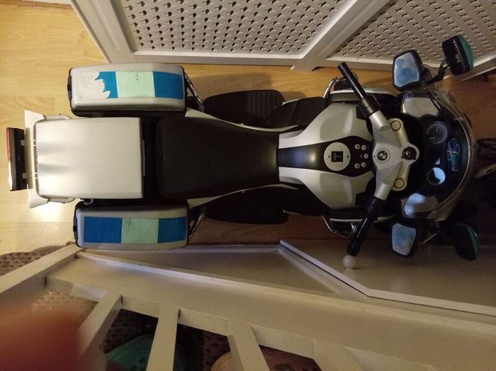 BMW Police Motorbike