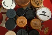 Bottle Stoppers gin Hendricks Hennessy Powers whiskey corks