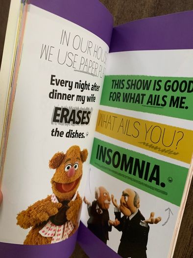 Muppets Joke Book