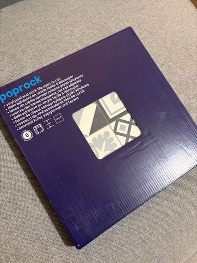 Vinyl Peel & Stick Floor Tiles