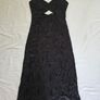 AFRM Revolve Black Snakeprint Cutout Midi Dress RRP 75E Image 3