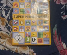 Super Mario Maker for Wii U