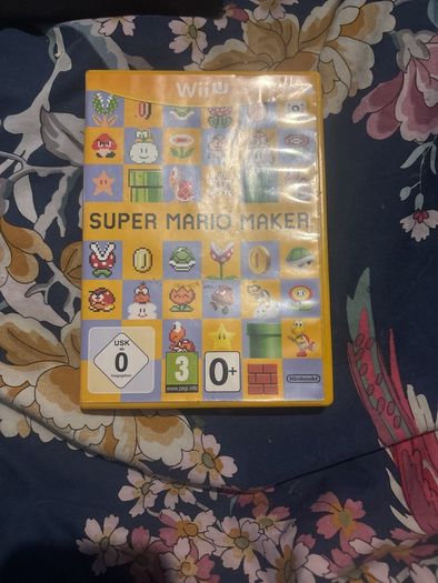 Super Mario Maker for Wii U