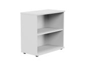 NEW White Open Bookcase Desk High (770mm)