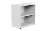 NEW White Open Bookcase Desk High (770mm)
