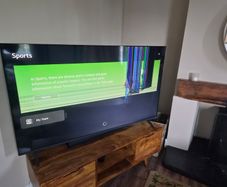 Lg 65-inch Qned72 (for Parts)